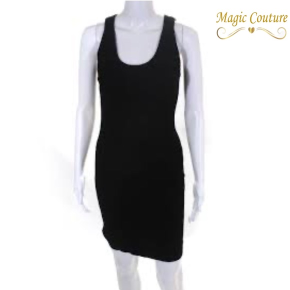 Monrow Black Tank Dress🖤🖤🖤 - Picture 2 of 11